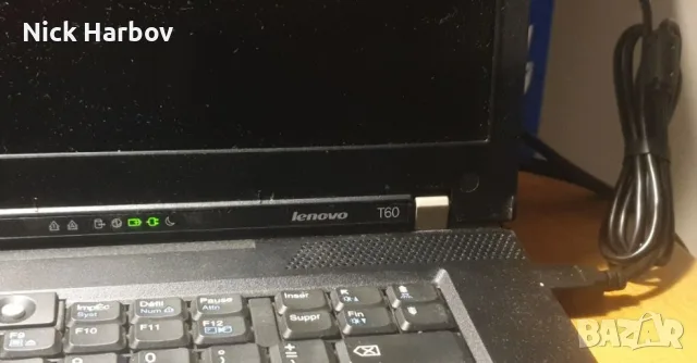 Лаптоп Lenovo T60, снимка 2 - Лаптопи за дома - 56338886