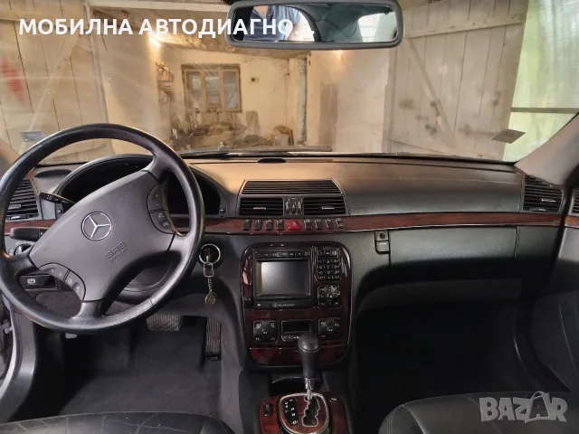 Mercedes W220 3.2 CDI, снимка 9 - Автомобили и джипове - 55783652