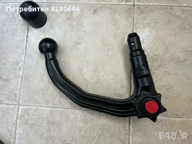 Оригинален теглич Westfalia