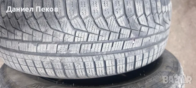 Зимни гуми Hankook 205/60/16 , снимка 3 - Гуми и джанти - 56323023