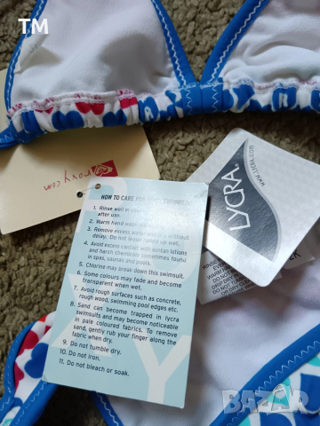 Нов бебешки бански Roxy 3-6 месеца, снимка 6 - Бебешки бански - 53402541