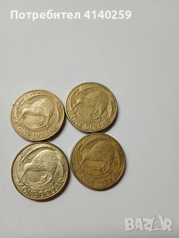 НОВА ЗЕЛАНДИЯ МОНЕТИ 1 ДОЛАР 2005-2010 Г , снимка 3 - Нумизматика и бонистика - 53147052
