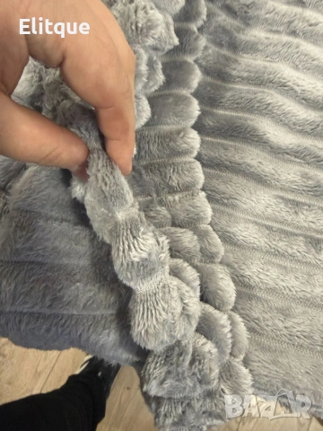 Меко и ватирано микрофибърно одеяло 200x220 см за топъл и стилен сън, снимка 10 - Други стоки за дома - 53471704