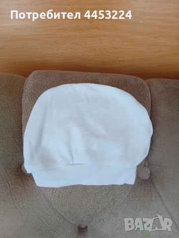 Бебешки шапки , снимка 6 - Бебешки шапки - 50915241