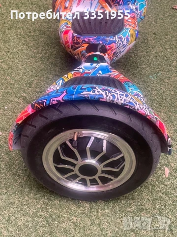 Hoverboard 10” , снимка 10 - Скейтборд, ховърборд, уейвборд - 51379104