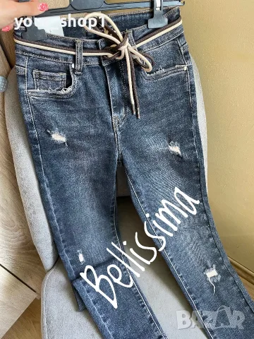 Дамски дънки слим slim модел