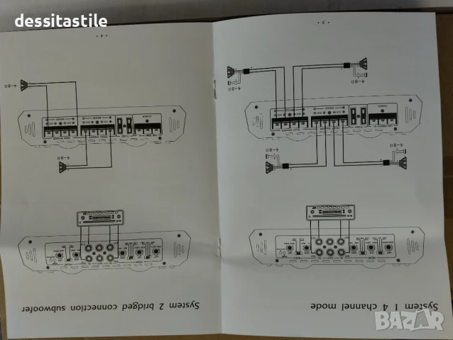 Усилвател за кола Берманс, снимка 6 - Ресийвъри, усилватели, смесителни пултове - 49114145