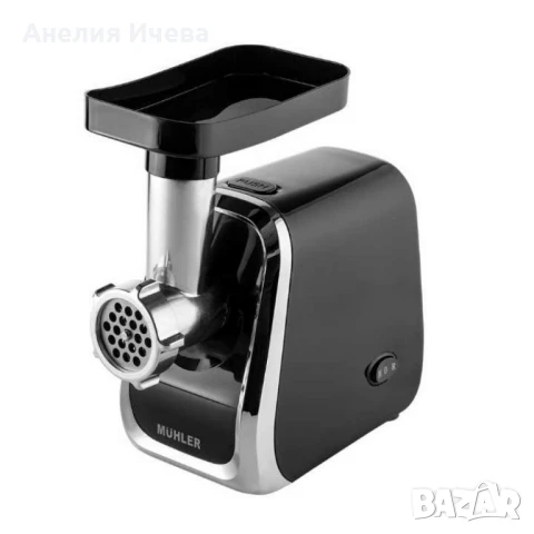 МЕСОМЕЛАЧКА С ПРИСТАВКА ЗА ДОМАТИ 1300W, снимка 3 - Месомелачки - 51388690