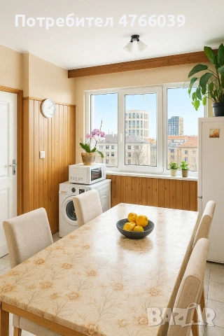 95 кв. м тристаен апартамент до метростанция Красно село, снимка 3 - Апартаменти - 53847773