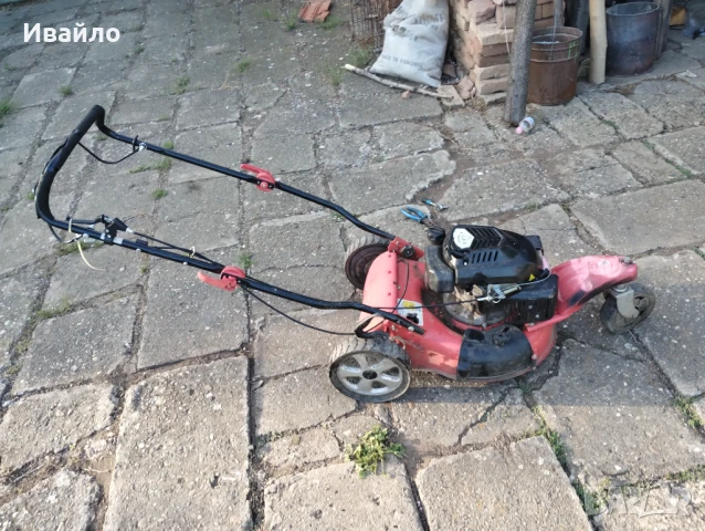 Продавам  роторна косачка, снимка 4 - Градинска техника - 50741336