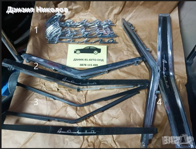 Авточасти за Волга