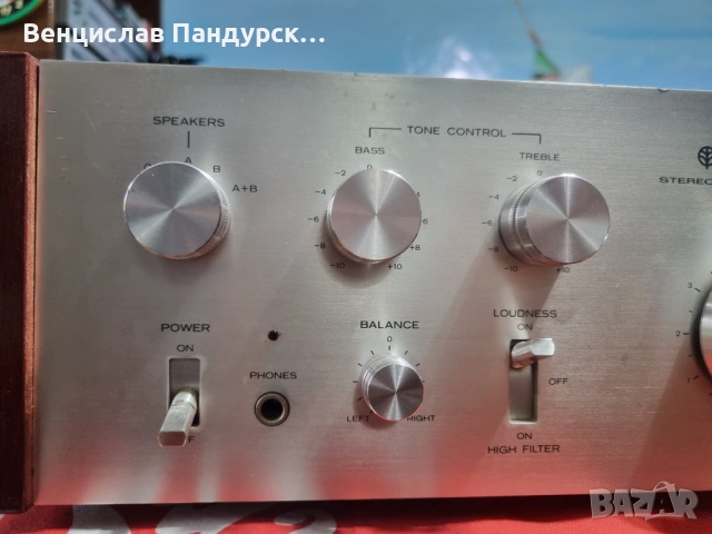 Kenwood KA-3500 Stereo Amplifier, снимка 8 - Ресийвъри, усилватели, смесителни пултове - 53712968