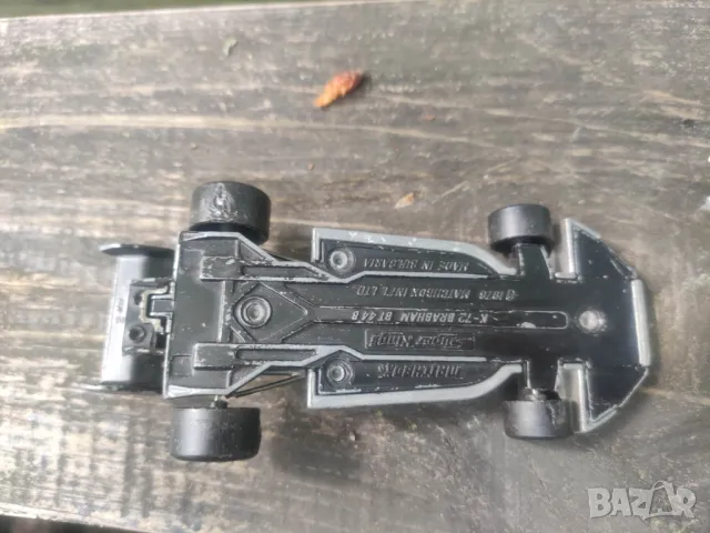 Продавам метална количка.Matchbox Bulgaria 1976 BRABHAM , снимка 4 - Други ценни предмети - 50276345