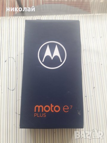 Продавам Смартфон Моторола е7. plus, снимка 3 - Motorola - 40999959