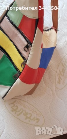 Раница естествена кожа , снимка 4 - Раници - 41502136