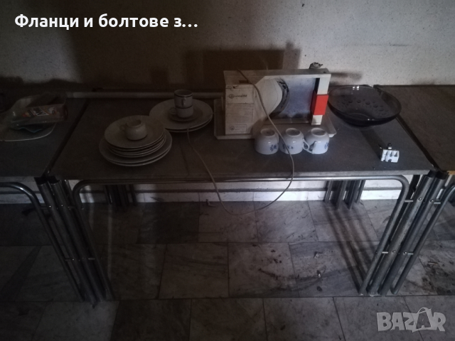Продавам 2броя маси , снимка 4 - Маси - 36182133