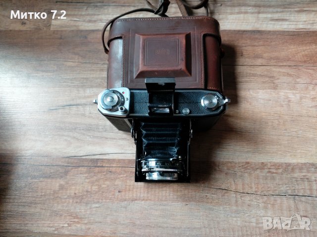 Старинен фотоапарат Zeiss Ikon Ikonta 521/16, снимка 11 - Фотоапарати - 40518537