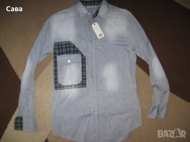 Риза BL.11  мъжка,М, снимка 2 - Ризи - 40314102