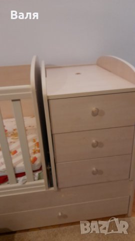 Продавам трансформиращо легло, снимка 4 - Бебешки легла и матраци - 44272610