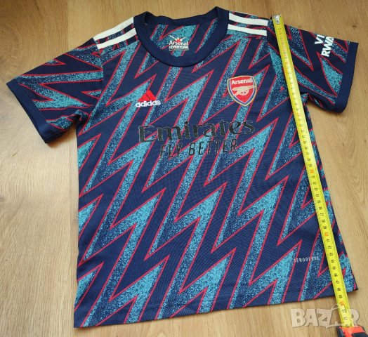 Arsenal / Adidas - детска футболна фланелка на АРСЕНАЛ, снимка 6 - Детски тениски и потници - 44241146