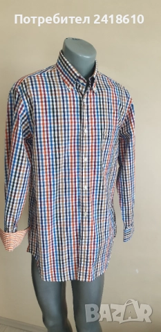 Paul & Shark  Cotton Mens Size 41 M - L ОРИГИНАЛ! Мъжка Риза!, снимка 2 - Ризи - 51821898
