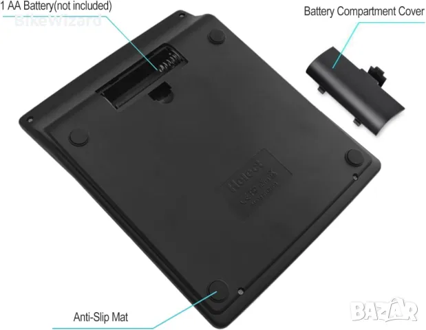 Helect H1006 12-цифрен калкулатор със соларно зареждане НОВ, снимка 6 - Друга електроника - 48124829