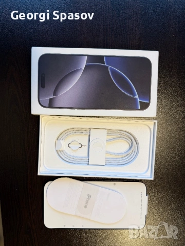 iPhone 16 pro max 256 gb, снимка 7 - Apple iPhone - 53022014
