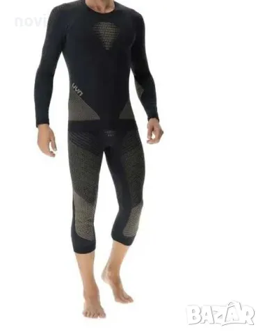 UYN Cashmere Shiny, ново, оригинално термобельо, ски/сноуборд с кашмир, снимка 2 - Зимни спортове - 47488913