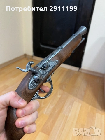 Реплика на кремъклия, снимка 5 - Антикварни и старинни предмети - 53365653