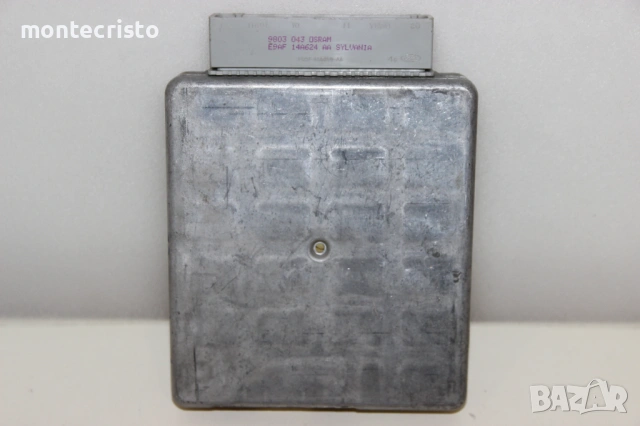 Моторен компютър Ford KA (1996-2008г.) 98KB12A650DA / 98KB-12A650-DA, снимка 2 - Части - 53190625