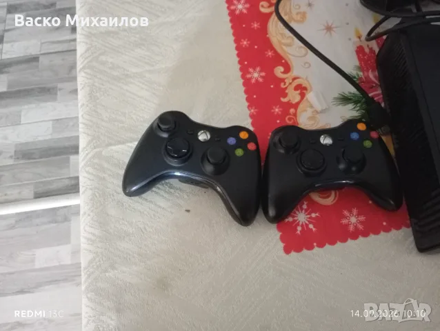 Xbox 360slim в добро състояние , снимка 3 - Игри за Xbox - 56132049