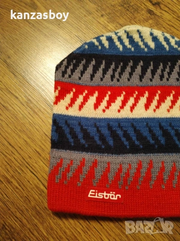 eisbär hats - страхотна зимна шапка КАТО НОВА, снимка 3 - Шапки - 52665669