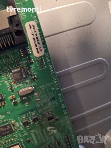 MAIN BOARD ,BN94-03985A,BN41-01536A,for, SAMSUNG,LE32C530F1W for 32inc DISPLAY LTF320HM01, снимка 2 - Части и Платки - 48166604
