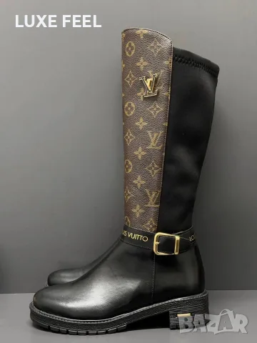 Dior ⚜️ Louis Vuitton ⚜️ Gucci ⚜️ Дамски Ботуши , снимка 5 - Дамски ботуши - 56119736