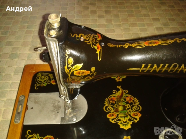 Шевна машина Union, снимка 3 - Шевни машини - 53615929
