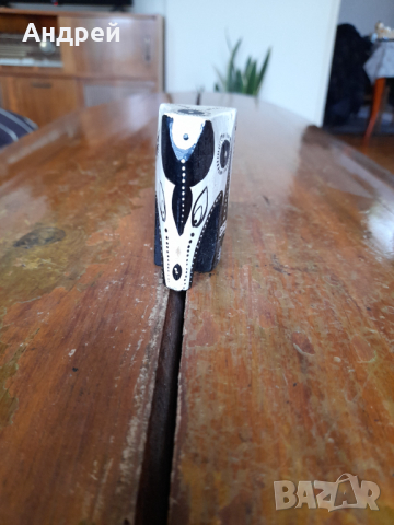 Стар сувенир дървен слон, снимка 2 - Други ценни предмети - 44640323