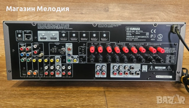 Ресивър Yamaha RX-V773  7.2 High-End Network Receiver  4K Pass-Through & AirPlay, снимка 11 - Ресийвъри, усилватели, смесителни пултове - 53736608