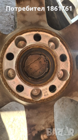 Джанти за Ауди оригинални, снимка 4 - Гуми и джанти - 53703149