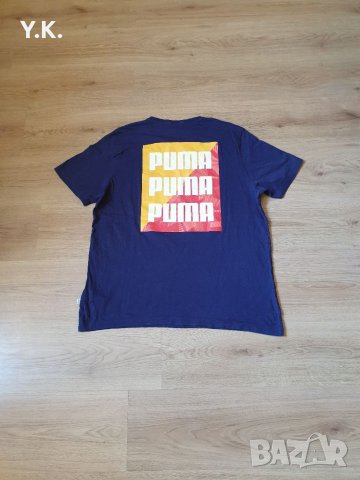 Оригинална мъжка тениска Puma, снимка 3 - Тениски - 34062141