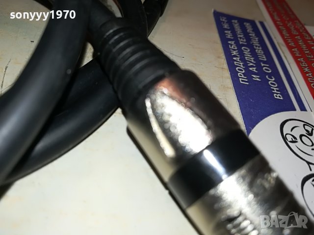 PROEL-ITALY 1,4M КАБЕЛ ЗА АУДИО 2202231941, снимка 8 - Други - 39769374