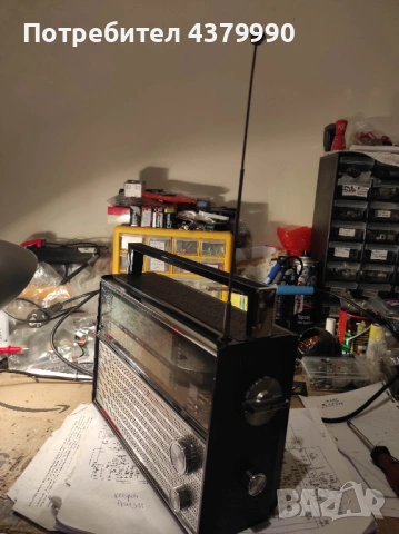 ВЕФ206 с УКВ, снимка 2 - Радиокасетофони, транзистори - 51205611