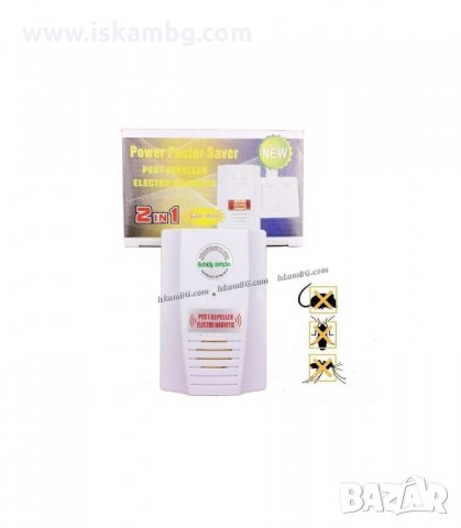 УРЕД ЗА ПЕСТЕНЕ НА ТОК И ЗА БОРБА С НАСЕКОМИ И ГРИЗАЧИ 2 В 1 - код 1791, снимка 6 - Друга електроника - 33980715