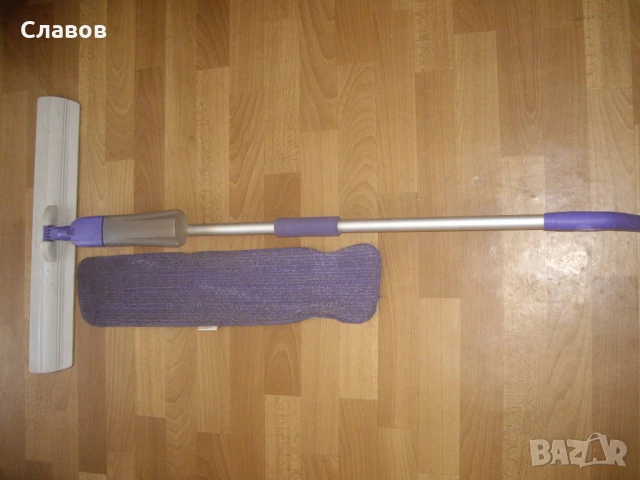 Спрей моп за чистене с резервоар за вода, снимка 3 - Мопове, кофи, четки и метли - 51395665