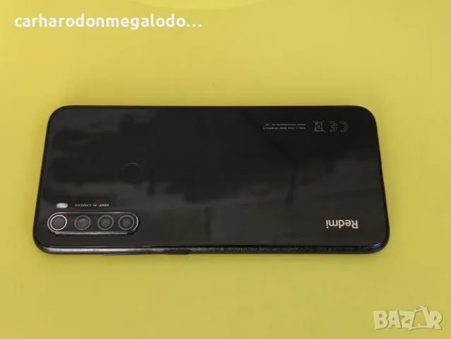 Xiaomi Redmi Note 8 64GB + 4GB RAM, снимка 5 - Xiaomi - 56404721