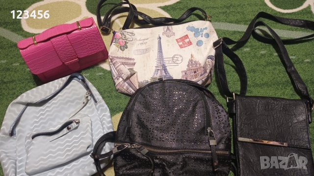 Малки чанти и раници, снимка 8 - Чанти - 44185548