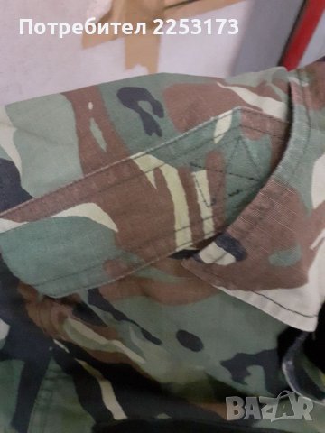 Армейска риза и шапка 2015г., снимка 3 - Екипировка - 40587045
