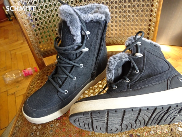 ДАМСКИ ЗИМНИ БОТИ , снимка 4 - Дамски боти - 53829621