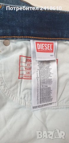 Diesel D - Fining Regular Fit Mens Size 32/32 НОВО! ОРИГИНАЛ! Мъжки Дънки!, снимка 15 - Дънки - 47397131