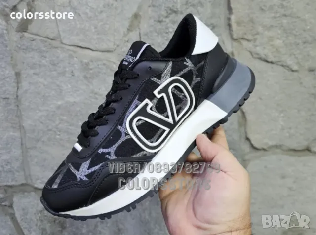 Дамски маратонки Valentino-BR512te, снимка 3 - Маратонки - 48029982