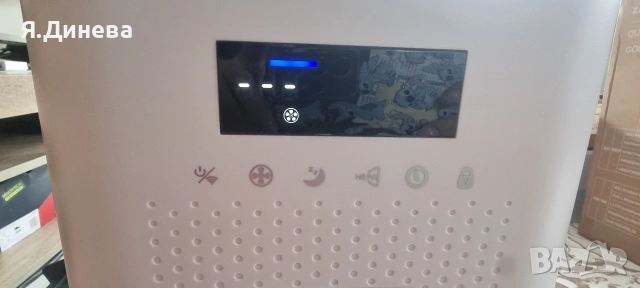 Пречиствател за въздух Dayette, снимка 5 - Овлажнители и пречистватели за въздух - 53445007